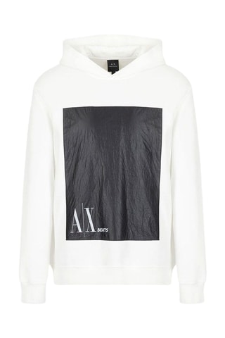 Sweat à capuche - Blanc - Exchange