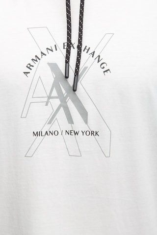 Sweat à capuche - Blanc - Exchange