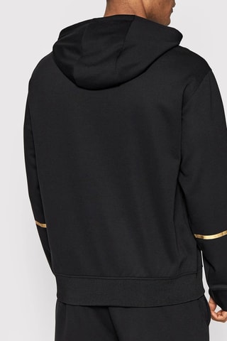 Sweat à capuche - Noir et doré - Exchange