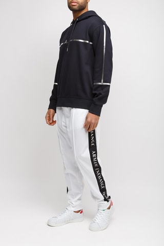 Sweat à capuche - Bleum marine - Exchange