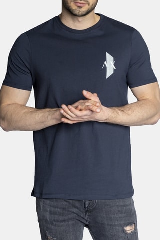 T-shirt - Bleu marine - Exchange