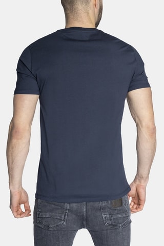 T-shirt - Bleu marine - Exchange