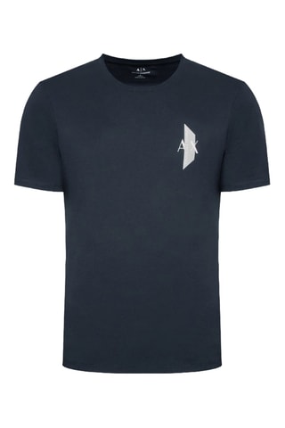 T-shirt - Bleu marine - Exchange