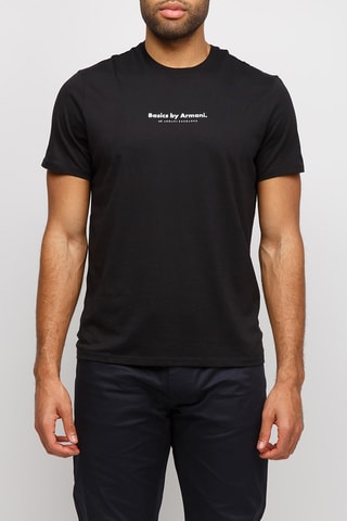 T-shirt - Noir - Exchange