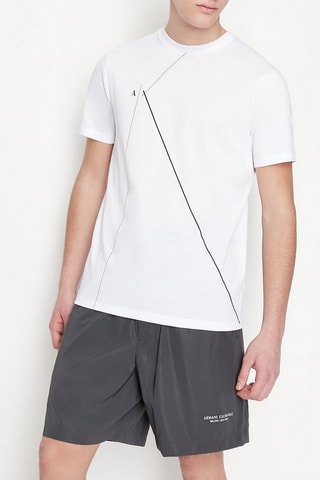 T-shirt - Blanc - Exchange