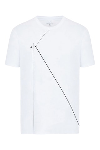 T-shirt - Blanc - Exchange