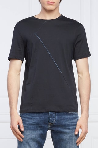 T-shirt - Noir - Exchange