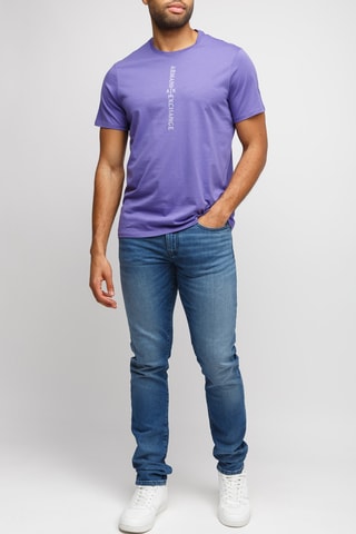 T-shirt - Violet - Exchange