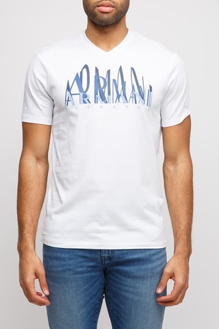 T-shirt - Blanc - Exchange