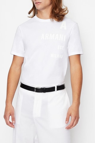 T-shirt - Blanc - Exchange