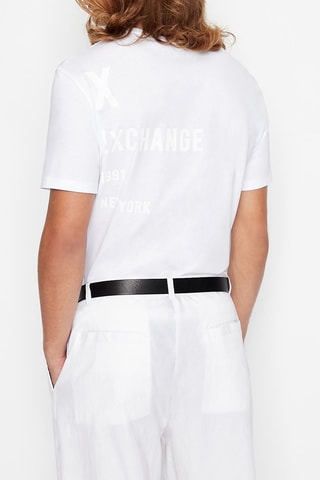 T-shirt - Blanc - Exchange