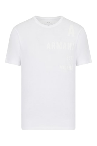 T-shirt - Blanc - Exchange