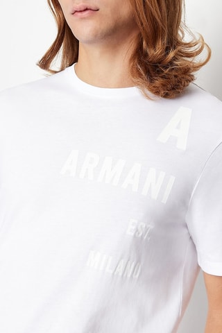 T-shirt - Blanc - Exchange