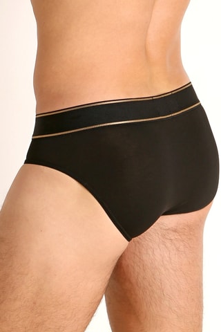 Slip - Noir - Emporio Armani