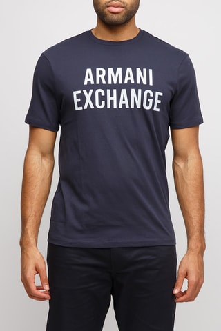 T-shirt - Bleu marine - Exchange