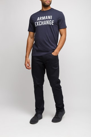 T-shirt - Bleu marine - Exchange
