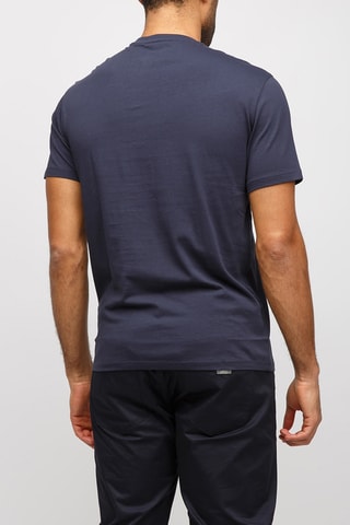 T-shirt - Bleu marine - Exchange