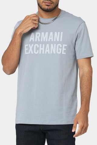 T-shirt - Ciel - Exchange