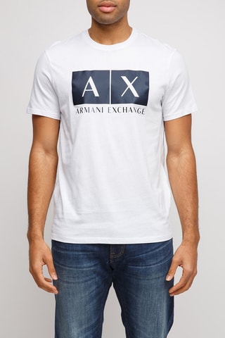 T-shirt - Blanc - Exchange