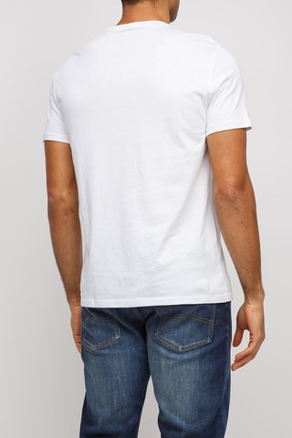 T-shirt - Blanc - Exchange