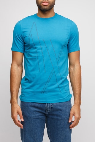T-shirt - Bleu - Exchange