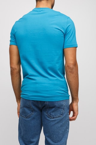 T-shirt - Bleu - Exchange