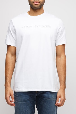 T-shirt - Blanc - Exchange