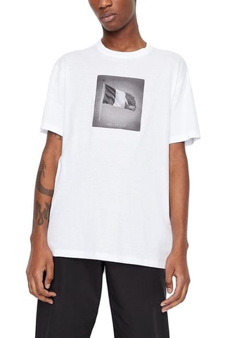 T-shirt - Blanc - Exchange