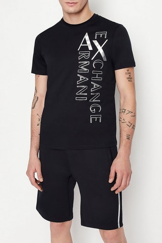 T-shirt - Bleu marine - Exchange