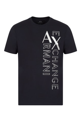 T-shirt - Bleu marine - Exchange
