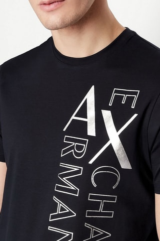 T-shirt - Bleu marine - Exchange