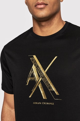 T-shirt - Noir - Exchange