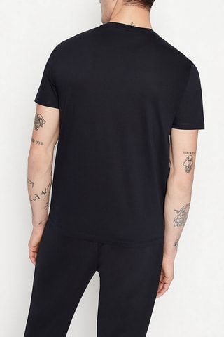 T-shirt - Bleu marine - Exchange