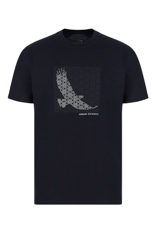 T-shirt - Bleu marine - Exchange