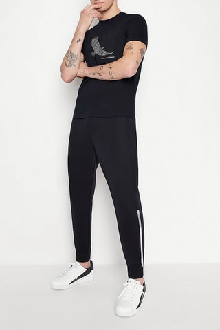 T-shirt - Bleu marine - Exchange