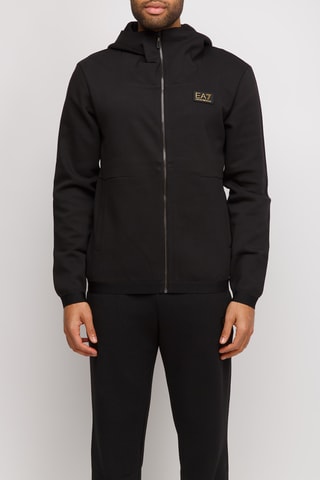 Veste à capuche - Noir - EA7