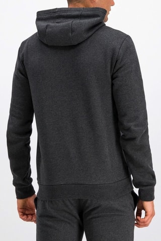 Sweat à capuche - Anthracite chiné - EA7