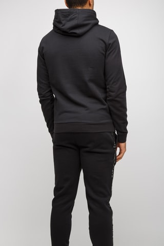 Sweat à capuche - Noir - EA7