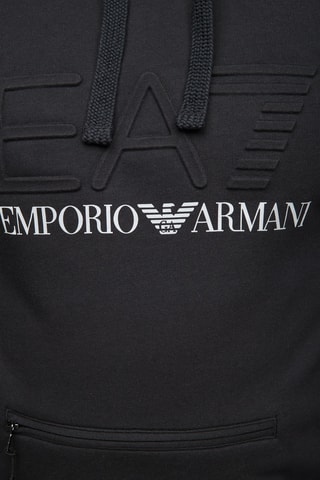 Sweat à capuche - Noir - EA7