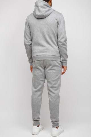 Sweat à capuche et jogging - Gris chiné - EA7