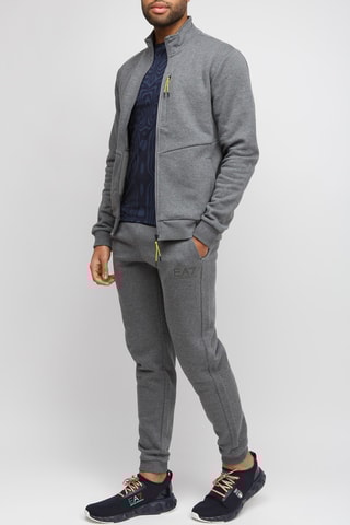 Sweat et jogging - Gris foncé chiné - EA7