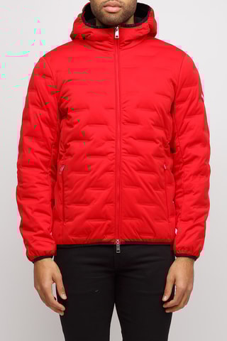 Doudoune à capuche - Rouge - Exchange