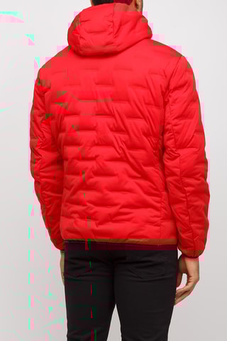Doudoune à capuche - Rouge - Exchange