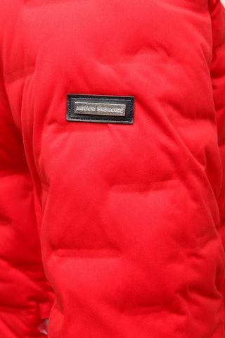 Doudoune à capuche - Rouge - Exchange