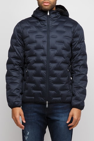 Doudoune à capuche - Bleu marine - Exchange