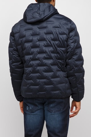 Doudoune à capuche - Bleu marine - Exchange