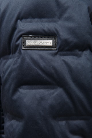 Doudoune à capuche - Bleu marine - Exchange