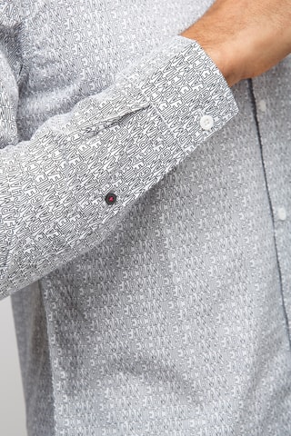 Chemise - Blanc et noir - Exchange