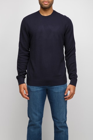 Pull - Bleu marine - Exchange