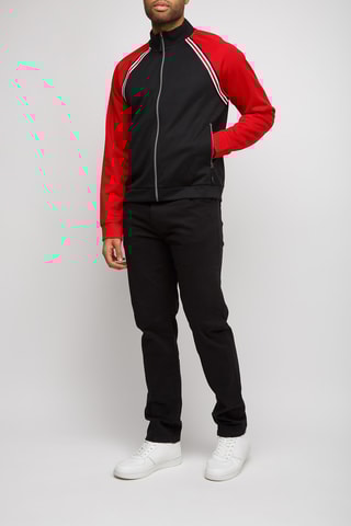 Veste - Noir et rouge - Exchange